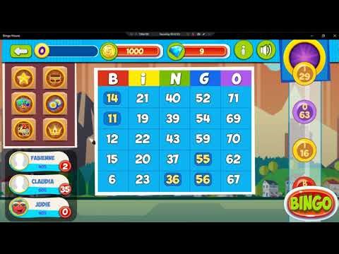 Bingo House •UNL• ~ GamePlay ~ OP&Gaming ~ W11 App ~ 1080ᶠᴴᴰ ~ 2025 ~ W11