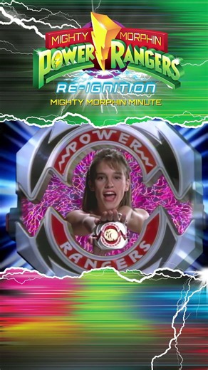 Power of the Morphin Grid | Mighty Morphin Minute | Re-Ignition | Power Rangers for Kids