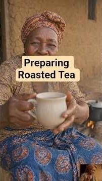 preparing Roasted Tea at home #food #recipe #africanfood #cooking #foodie #foodlover #spicedtea