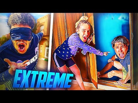 CACHE CACHE GEANT DANS LA VILLA AU MAROC *ça tourne mal..*