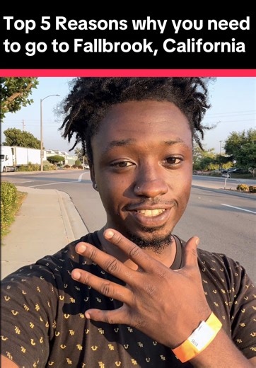 Top 5 Reasons to Visit Fallbrook, California