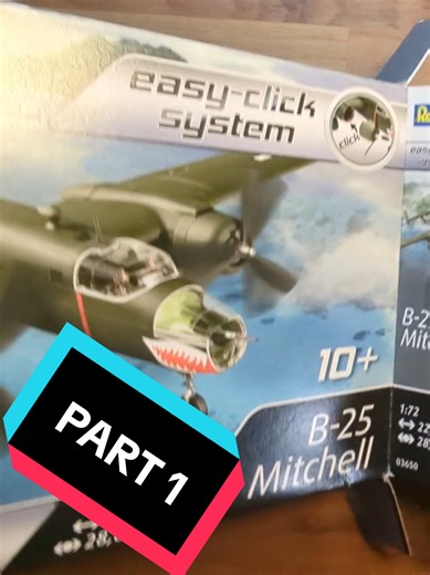 Testing an easy click scale model by Revell. Testing some new painting methods PART 1 #diy #fyp #revell #modelbuildingcommunity #scalemodels