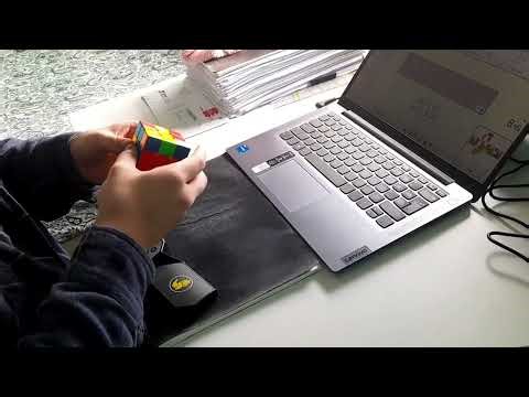 3x3 Cube 7.26 ao5 (YTPB)