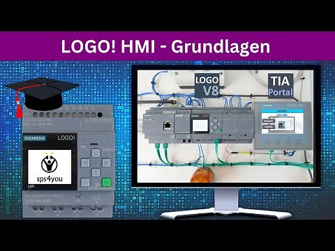 LOGO! HMI Basics - Siemens LOGO! Online Course Chapter 11.1 - Learn to program LOGO!