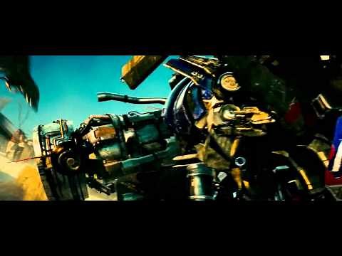 Optimus Prime and Jetfire Transformation Blu Ray HD