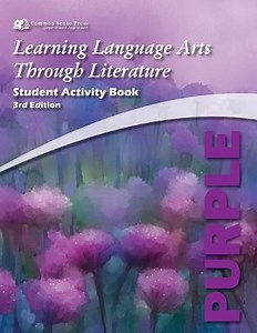 Learning Language Arts Through Literature Student Activity Book: The Purple Book (Grade 5; 3rd Edition)