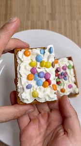 27K views · 117 reactions | Smarties easter dessert in just 5 minutes !  #smarties | Adrian Ghervan | Facebook