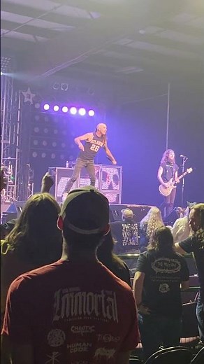 Disciple Live at Immortal festival #neveragain #metal #livemusic