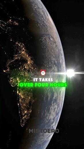 The Speed of Light Is Actually Slow… Here’s Why 😳