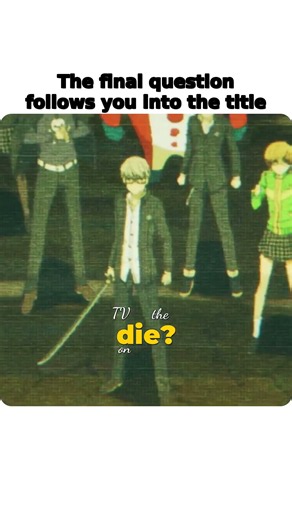 WHO'S ON AIR? Leads Into Persona's Logo | Persona 4 Revival