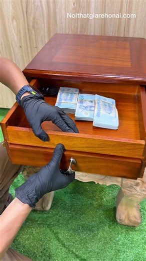 DIY Secret Money Box #SecretStorage #HiddenCompartment #SmartFurniture #HomeHacks #DIYProjects #ASMR