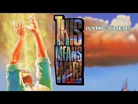 PETRA - THIS MEANS WAR (LYRIC VIDEO) 2021 REMASTERED CD & VINYL - GIRDER RECORDS