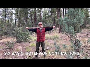 Six Isometric Exercises with a Staff: Instruction & Follow Along