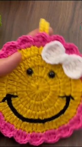 How to Crochet Smiley Face Ornament Pattern – Cute DIY Happy Face Wall Hanging PDF https://handtrendy.com/products/crochet-smiley-face-ornament-pattern-pdf-cute-happy-face-wall-hanging There’s something magical about handmade creations that simply light up a room! My Crochet Smiley Face Ornament Pattern PDF is here to add a pop of cheer and a dash of positivity to your favorite spaces. Designed especially for beginners, this pattern guides you step by step so anyone can create a playful, emoji-i