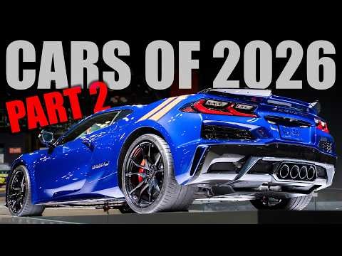 The COOLEST Cars Coming In 2026!! | New York Auto Show