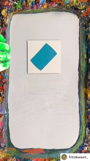 4.4K views · 57 reactions | Should’ve gotten 100 insane colour mixing by @fritzdoesart_ Posted @withregram • @fritzdoesart_ POV you got a 99 in Color Theory | Curry's Artists' Materials | Facebook