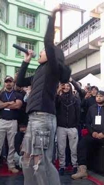 Reble live show: New riot