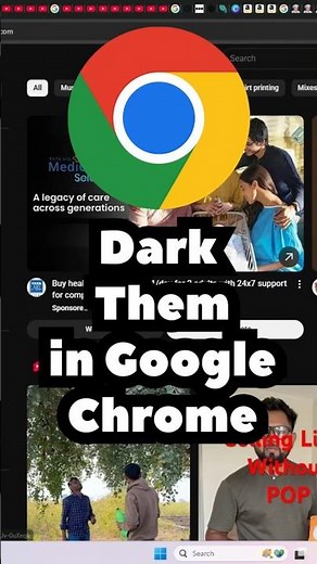 How to Turn on Dark Theme on Google Chrome in PC or Laptop
