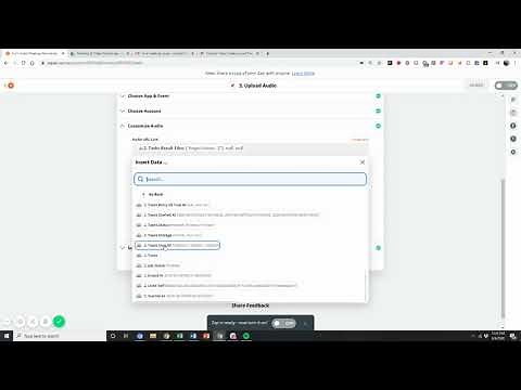 Transcribe Video Files & Video Recordings Using Fireflies + Zapier