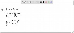 SOLVED:A transformer may be used to provide maximum power transfer between two AC circuits that have different impedances Z1 and Z2 . This process is called impedance matching. (a) Show that the ratio of turns N1 / N2 for this transformer is (N1)/(N2)=√((Z1)/(Z2)) (b) Suppose you want to use a transformer as an impedance-matching device between an audio amplifier that has an output impedance of 8.00 k Ωand a speaker that has an input impedance of 8.00 Ω. What should your N1 / N2 ratio be?