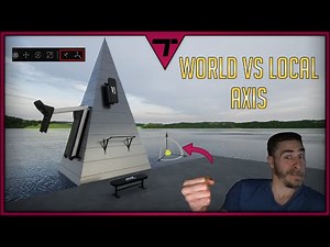 Moving Objects Using World Axis & Local Axis | Twinmotion