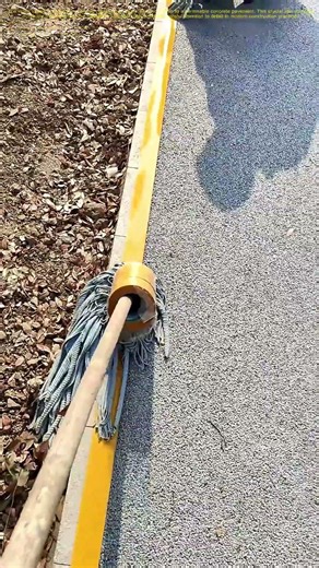 Smoothing the Path: Applying the Final Touch to Permeable Concrete