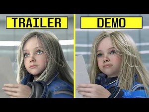 Pragmata – 2023 Trailer vs 2025 PC Demo | Graphics Comparison (RTX 5080)