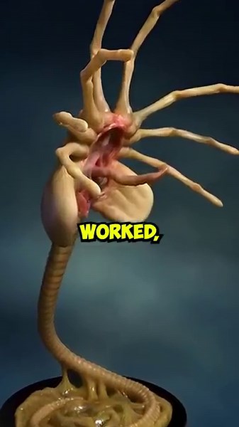 What if a Facehugger Attacks a mimic from the edge of tomorrow? #Shorts #Viral