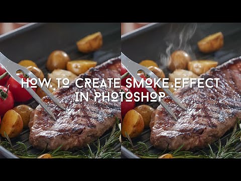 How To Create Smoke Effect In Photoshop | Tutorial