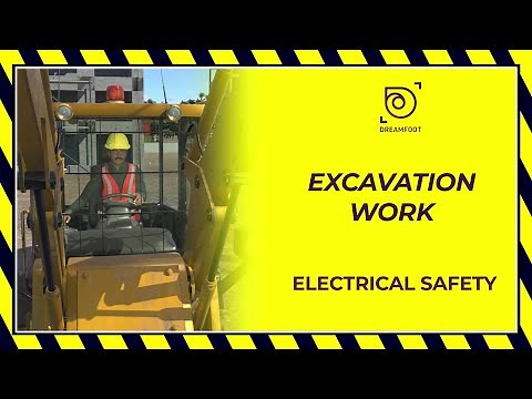 Electrical safety incident 3d animation | Safety Training video | Overhead powerline