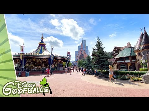 Fantasyland [Complete Walkthrough 4K] - Disneyland Paris 2021 ✨