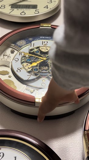 からくり時計RE601B#からくり時計