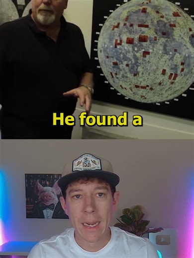 The man who found a loophole to own the moon is making a fortune from it.