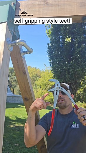 These Soft-Grip Slip Joint Pipe Wrench Pliers have a solid grip #pliers #superiortool #gobuildstuff Superior Tool | Go Build Stuff