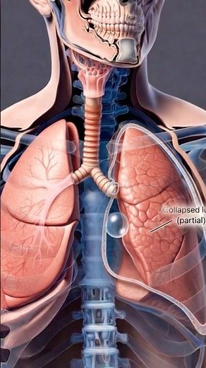 Pneumothorax Explained in 30 Seconds