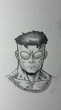 How to draw invincible! #art #drawing #invincible #tutorial