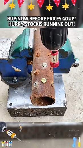 🔥 Never Lose a Screw (or Your Cool) Again! Tired of screws slipping, dropping, and disappearing? This magnetic ring turns any screwdriver into a power-grip tool – holds screws securely from start to finish. 🛠️ Why Every DIYer Needs This: → Strong Magnetic Fit – Keeps screws stuck in place, even in tight spots → Universal Size – Fits standard and electric screwdrivers → No More Frustration – Say goodbye to fumbling with tiny screws → Instant Upgrade – Just slide it on and start working smarter 