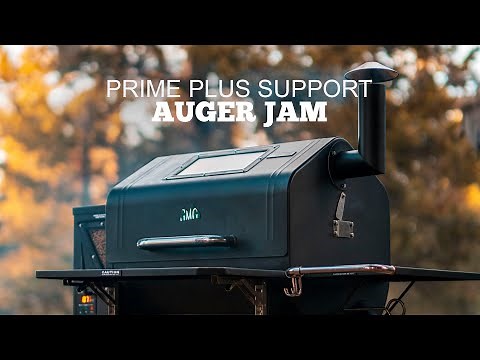 Fixing an Auger Jam | Prime Plus Support | Green Mountain Grills