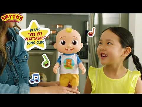 CoComelon Deluxe Interactive JJ Doll - Smyths Toys