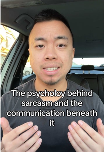 🎭 The psychology behind sarcasm and the communication beneath it #educationalcontent #sarcasm #truth