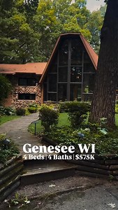 A true beauty for sale in Wisconsin 😮⁠ ⁠ By @wisconsinrealtornadia⁠ ⁠ #igmansions #iginteriors | IG Mansions