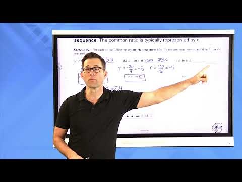 N-Gen Math Algebra I.Unit 6.Lesson 2.Geometric Sequences