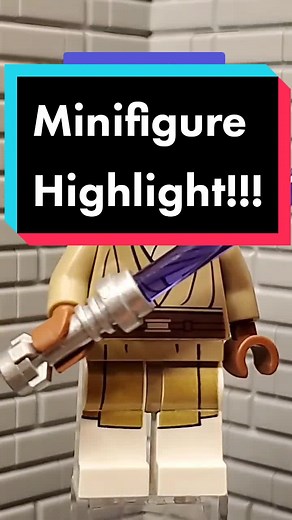 Lego Mace Windu Minifigure Highlights - Rate This Fig 1-10!