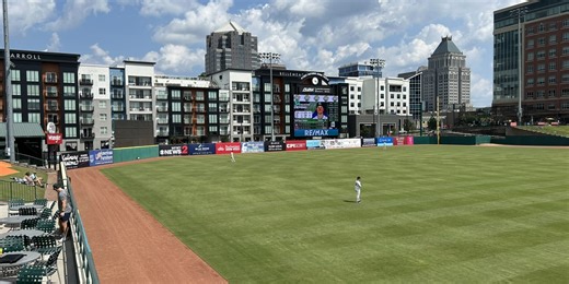 This ballpark offers new skyline views and classic Minor League vibes