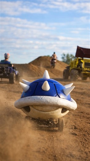 Blue Shell Creation ने Mario Kart कॉन्सेप्ट को फिर से बनाया