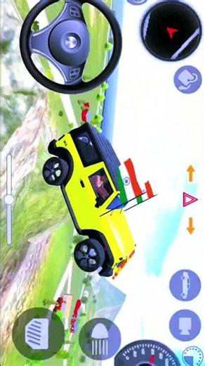 Dollar (Song) Modified 😈 Mahindra Thar || Indian Car Simulator 3D || Car Game 3D