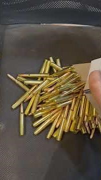 30.06 cartridges fresh cartridges always use in weapon