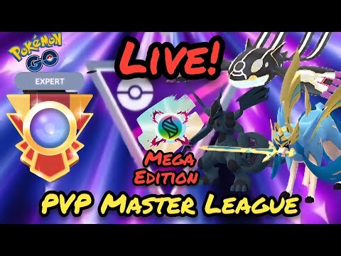 Expert Rank: Pvp Master League Pokémon Go! - Mega Edition 💪