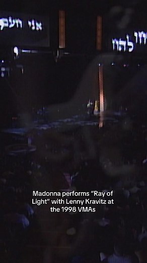 Give me @madonna’s performance of “Ray of Light” and I’ll feel like I just got home – at the 1998 #VMAs ⚡️ Another part of the incredible legacy that is 40 years of Madonna x MTV.