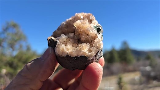 Unusual Heulandite and Stilbite Crystal Cluster From India, Zeolite Specimen # 5633 - Etsy